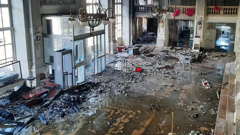 Limoges Town Hall Arson: Suspect Appeals Detention