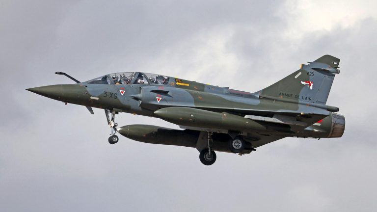 Two French Air Force Crew Killed in Mirage 2000D Crash Near Nancy