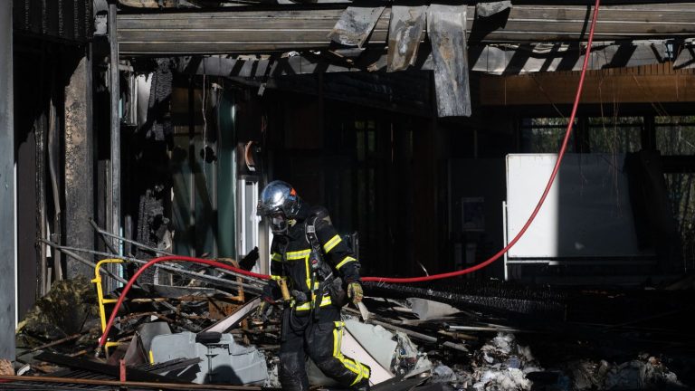 Nantes school fire: boarders recall their terror