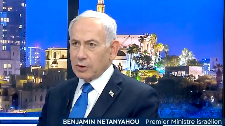 Netanyahu Accuses France of Yielding to "Extremist Islam"