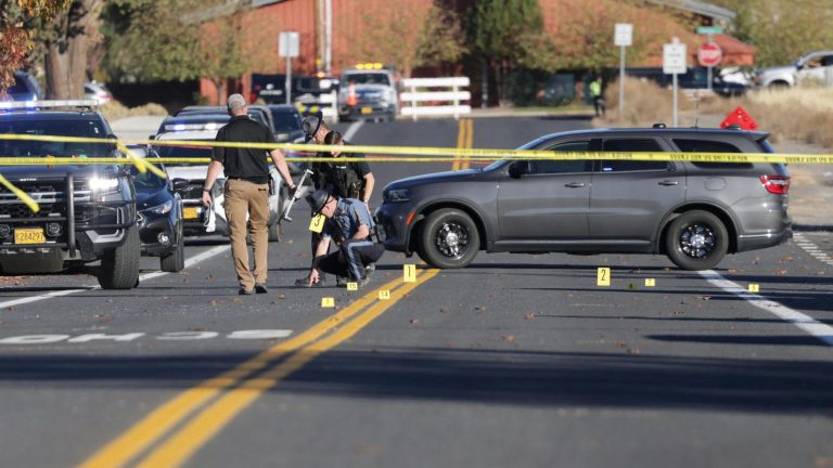 Oregon School Shooting Kills Four, Hero Bystander Stops Gunman