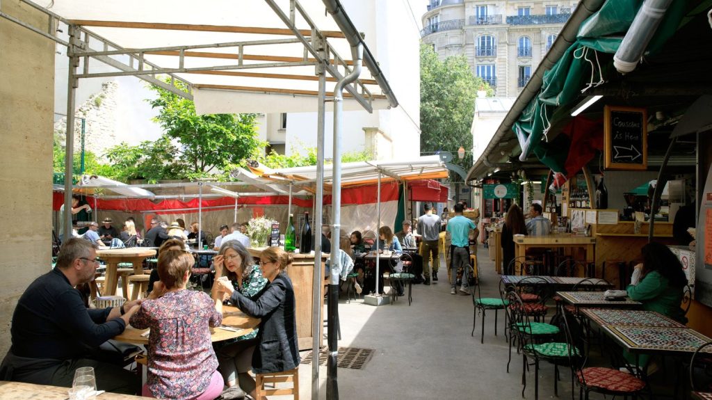 Paris: Historic Enfants Rouges Market Destroyed by Fire