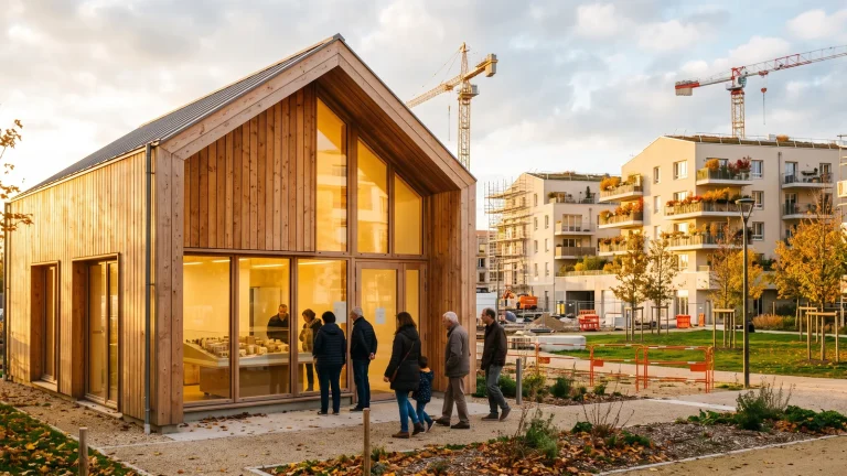 Poissy Eco-District Works Update Meeting Tuesday