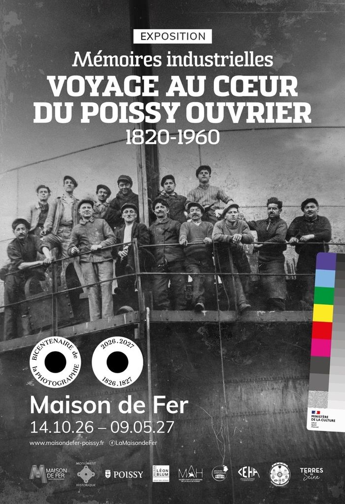 Poissy Industrial History Exhibition at Maison de Fer