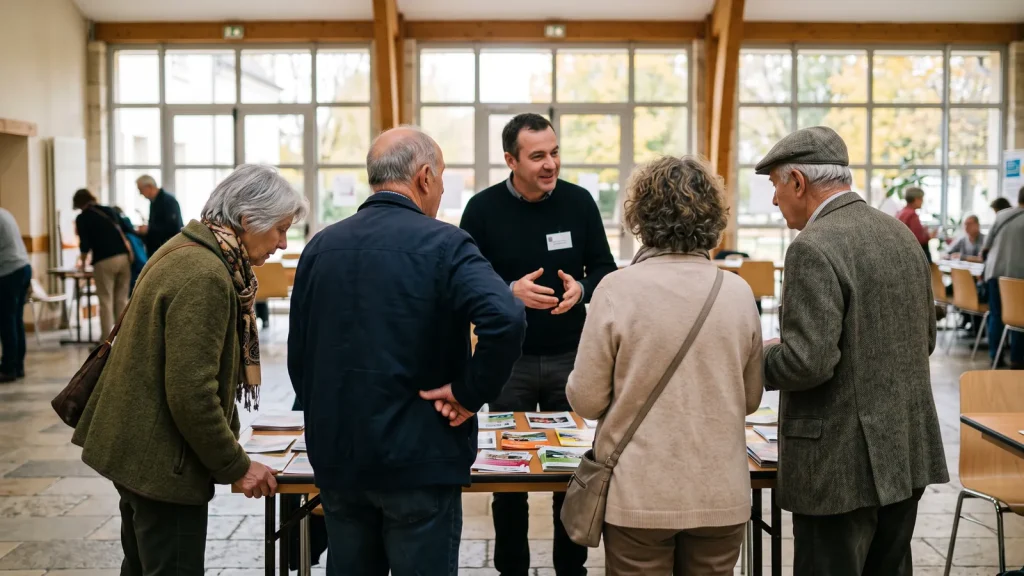 Poissy: 5 Info Sessions Before Senior Council Applications