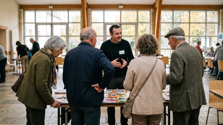 Poissy: 5 Info Sessions Before Senior Council Applications