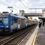 Poissy station: RER A, line J and the future RER E