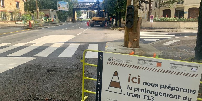 Poissy: T13 Extension Sparks Major Traffic Disruptions