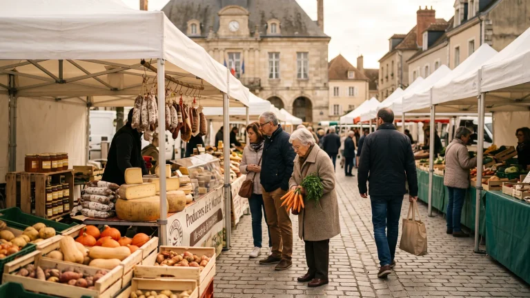 Poissy Terroir Market Returns October 2026