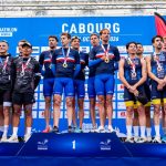 Poissy Triathlon Wins French Club Championship in Cabourg