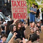 Polymarket Uses French School Protests for Instagram Promotion