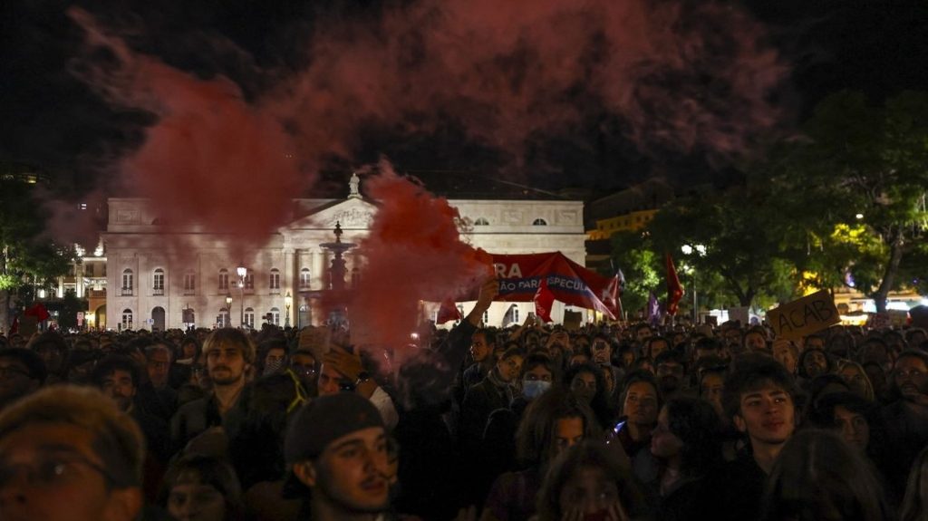 Portugal, Spain Housing Crisis Sparks Wave of Protests