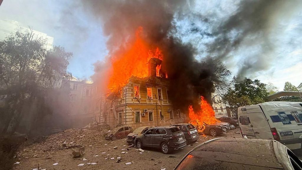 Russia Vows to Intensify Strikes on Ukraine After Zelensky Pledge