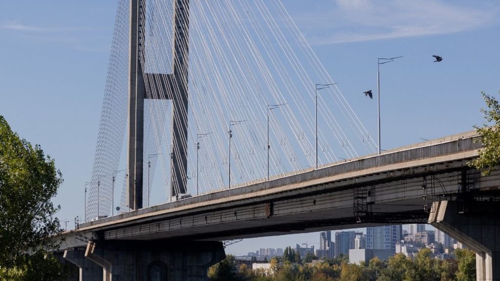 Russia strikes North Bridge in Kyiv, days after South Bridge hit