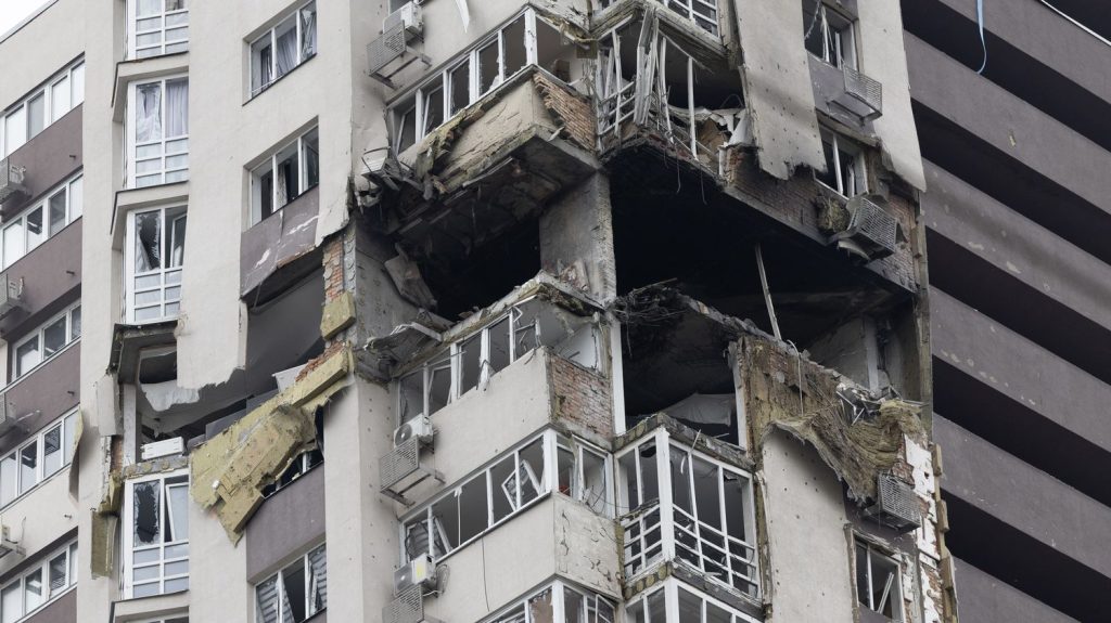 Russia Strikes Ukraine's Energy Grid and Railways, Killing Four