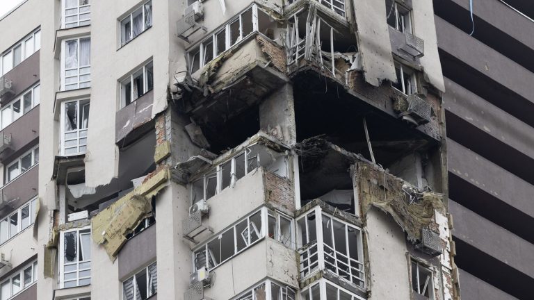 Russia Strikes Ukraine's Energy Grid and Railways, Killing Four