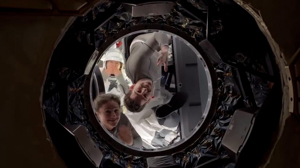 Sophie Adenot Returns After Record 235-Day Space Mission