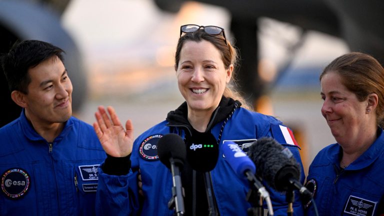 Sophie Adenot Returns to Earth After 235 Days