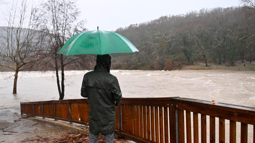 Southern France Braces for Torrential Rain and Flooding