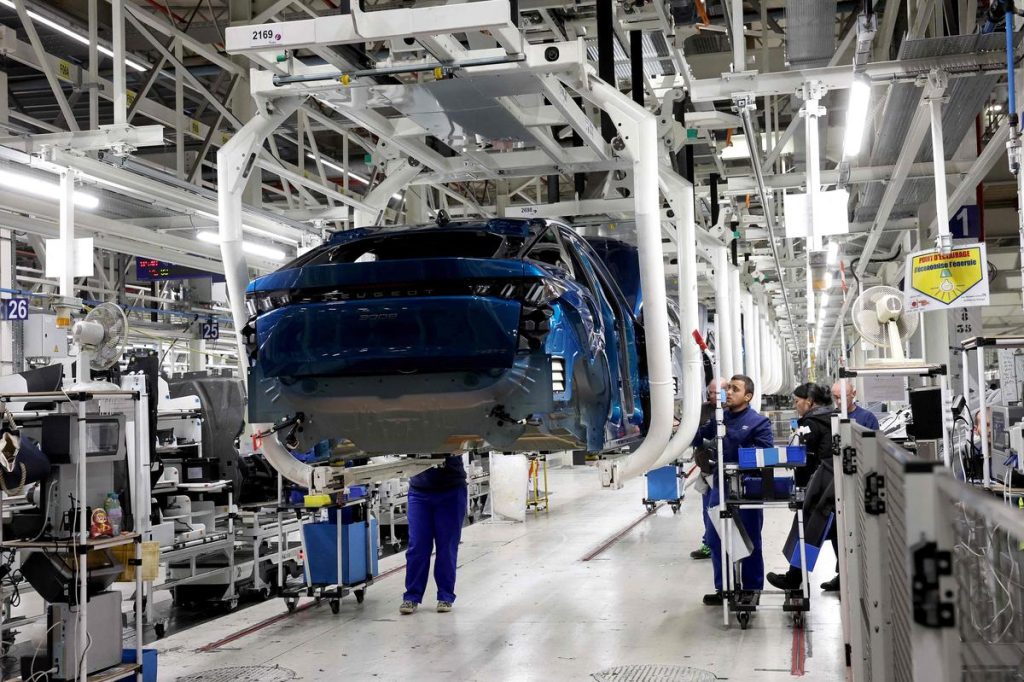 Stellantis Halts Production at Four French Plants