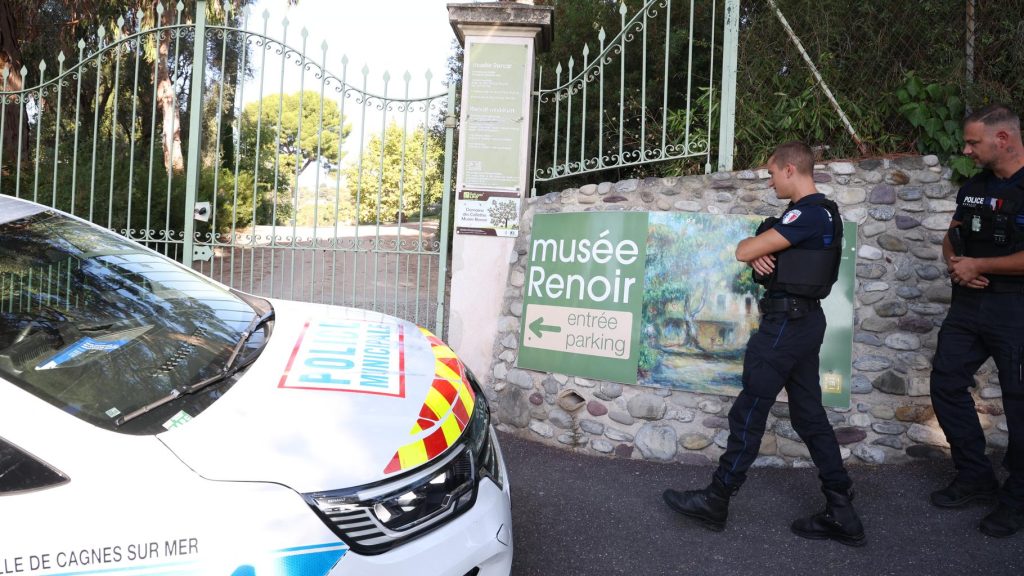 Stolen Renoir Paintings Recovered in France
