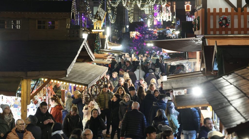 Strasbourg Christmas Market Adds Security Scanners
