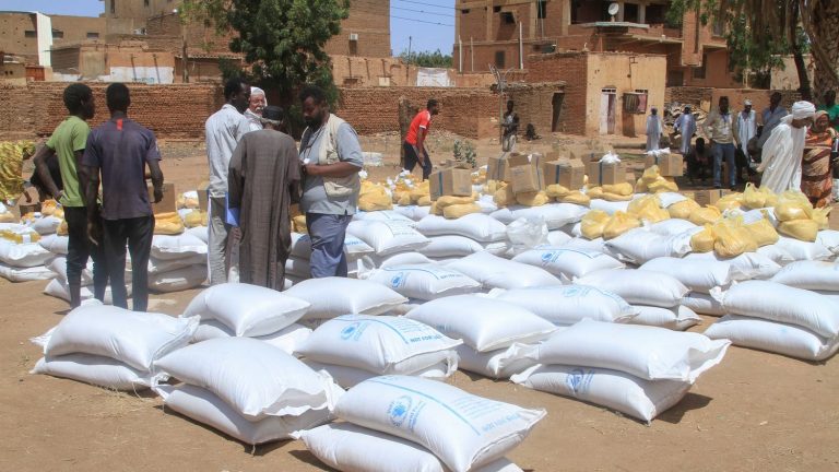 Sudan Famine Risk Rises as Conflict and Drought Bite