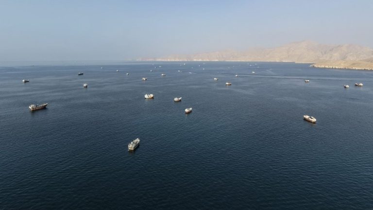 Two Tankers Hit by Unknown Projectiles in Strait of Hormuz