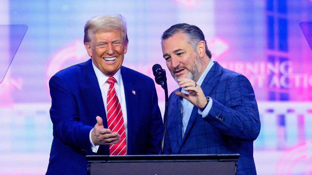Ted Cruz Blames "Transgender Witches" for GOP Midterm Woes
