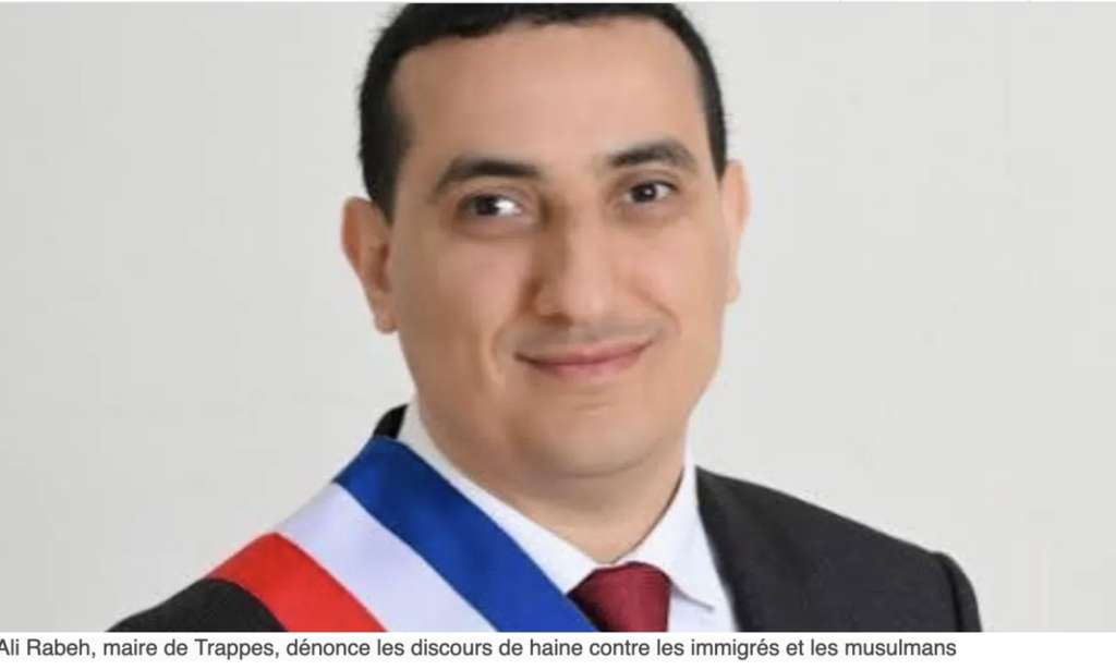 Trappes Mayor Ali Rabeh Denounces Racist Violence
