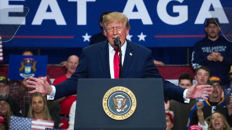 Trump's Red Scare Rhetoric Dominates US Midterms