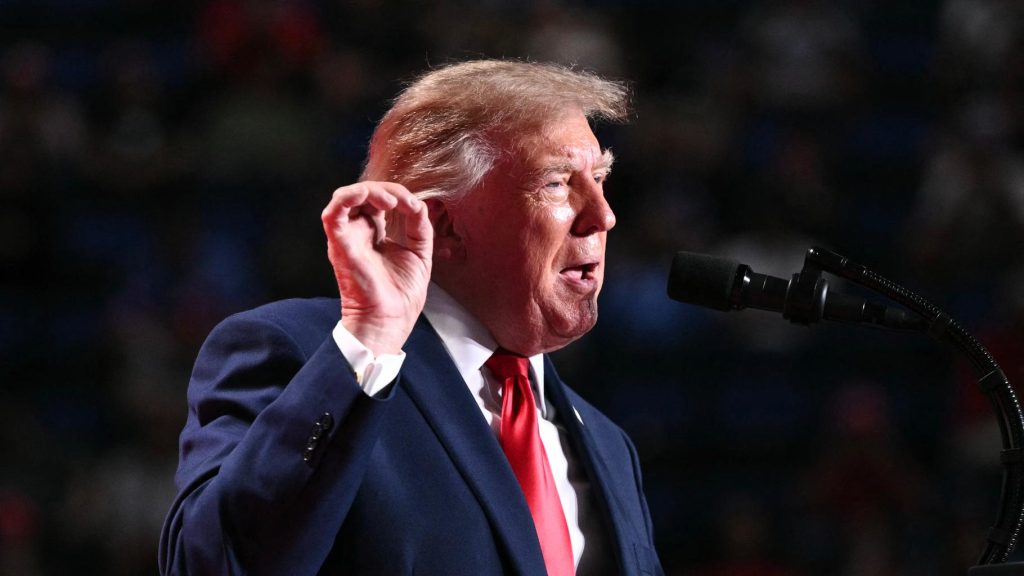 Trump Rally Interrupted by Anti-Trump Protesters in Texas