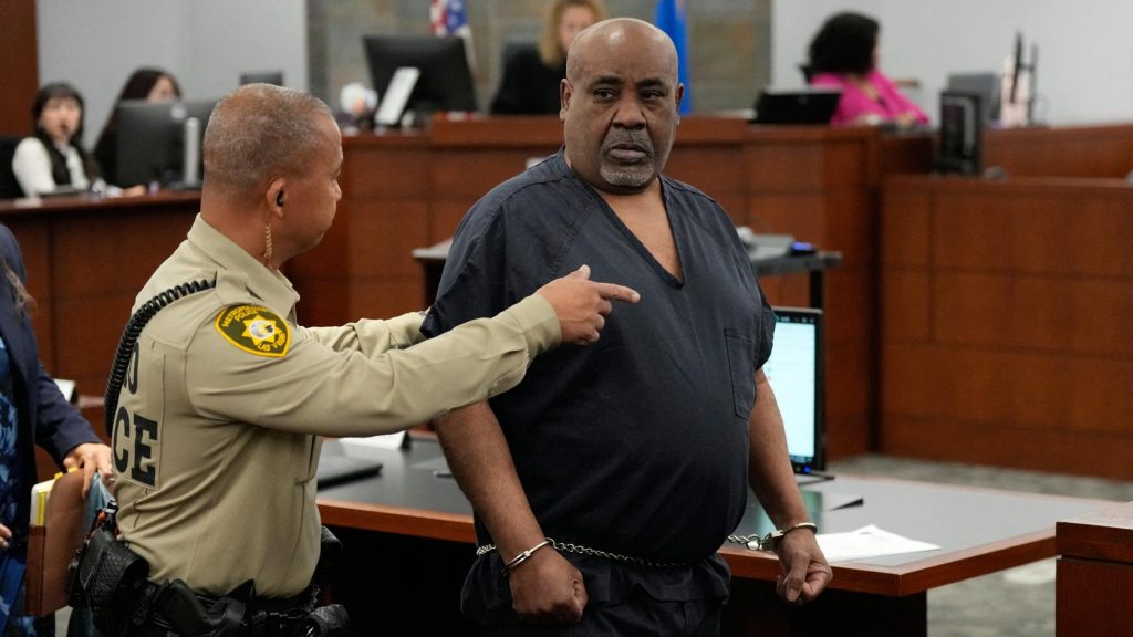 Tupac Shakur Murder: Duane Davis Sentenced to 40 Years