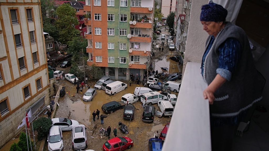 Turkey Floods: Deadly Rains Near Istanbul