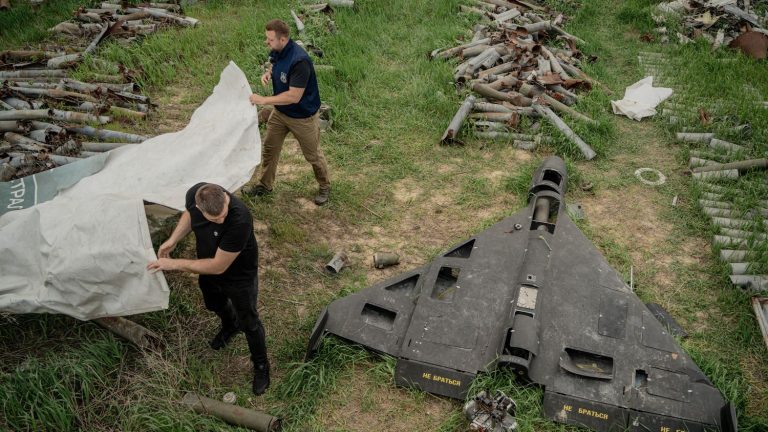 Ukraine's AI Turrets Target Russian Drones