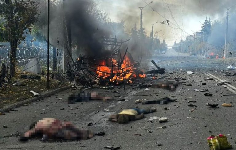 Ukraine War Day 1,688: Kramatorsk Bus Attack Kills 30