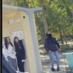 Undercover Police Officer Filmed at Reims Protest